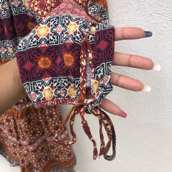 Aztec Print romper - Picture 3 of 4